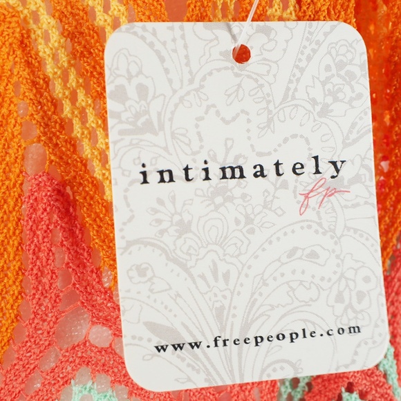 Free People Bali Waves of Summer Maxi Slip Dress - Picture 9 of 10